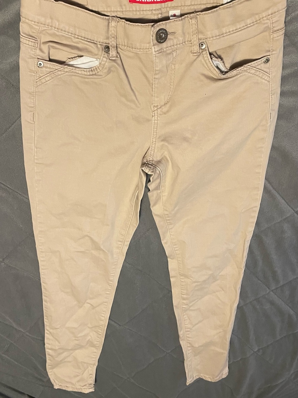 UNIONBAY Beige Skinny Jeans - Neutral Tan Stretch